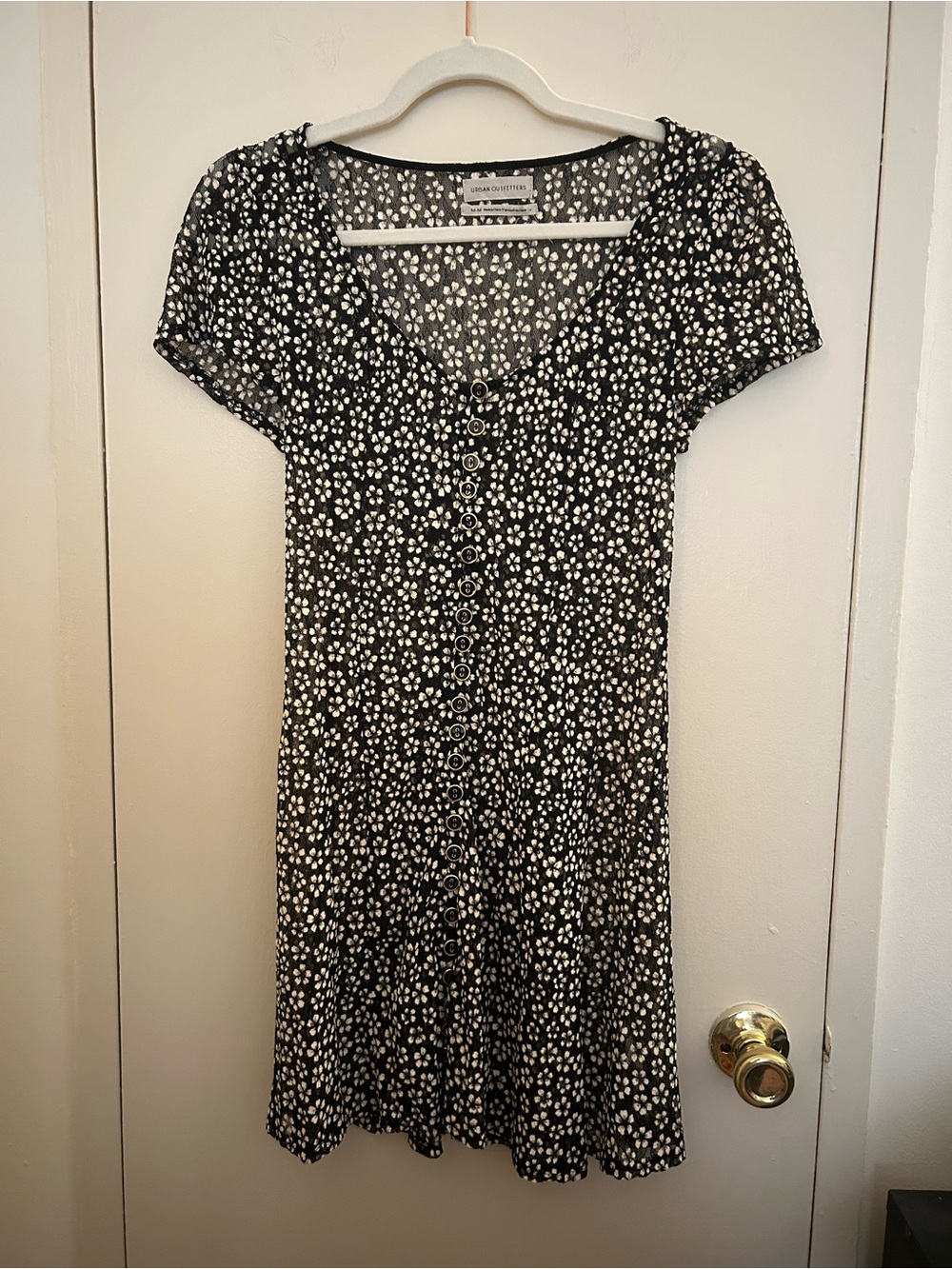 NWOT Urban Outfitters Floral Lace Dress